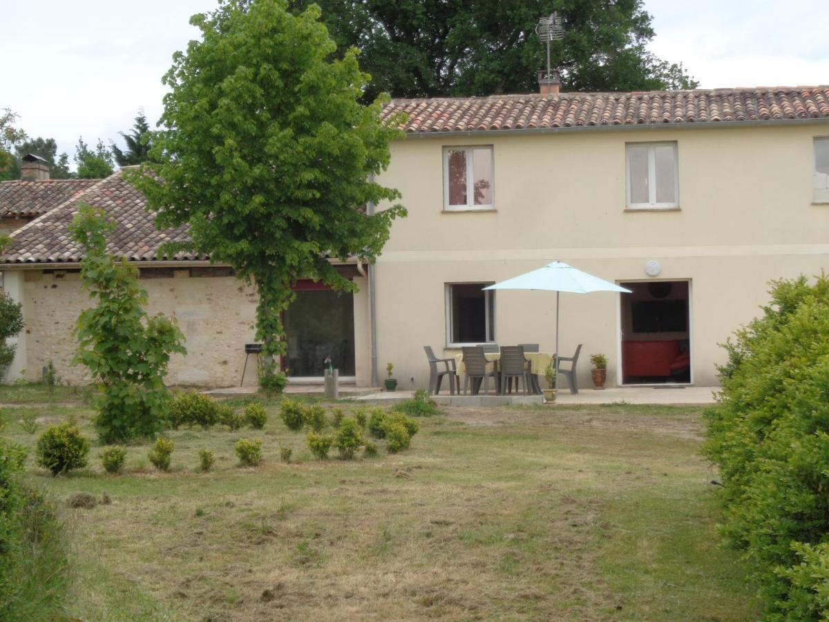 Lagorce  La Ferme De Germain 빌라 외부 사진